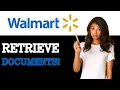 How To Get W2 Form From Walmart 2025