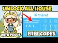 Unlock All House Toca Life World Free Code Toca Boca - With Proof