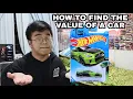 Collector Tips - Finding The Value Of Your Hot Wheels Car