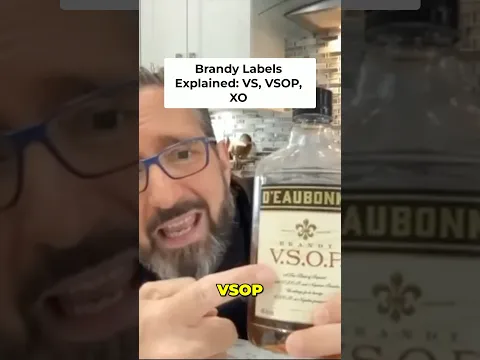 VS, VSOP, XO Explained: Brandy & Cognac Aging Secrets! #chefdez #cooking #brandy #cognac #liquor