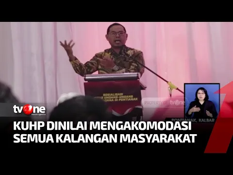 Pakar Menilai KUHP Harus Gencar Disosialisasikan pada Masyarakat