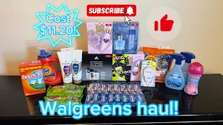 Download Walgreens haul! 11/19-11/25! Final cost of $.46 an item! 🔥 Holy gift sets! Beginner friendly! MP3