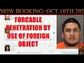 Ada County Idaho Arrests Oct 10 2025 Forcable penetration by use of foreign object