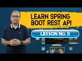 Learn Spring Boot REST API Lesson 11 - Database Initialization Using Liquibase