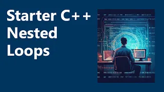 Nested Loops Starter C Programming Ch 5D
