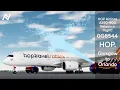 Lagu ROBLOX | HOP Airlines Relaunch A350-900 Flight | Glasgow - Orlando