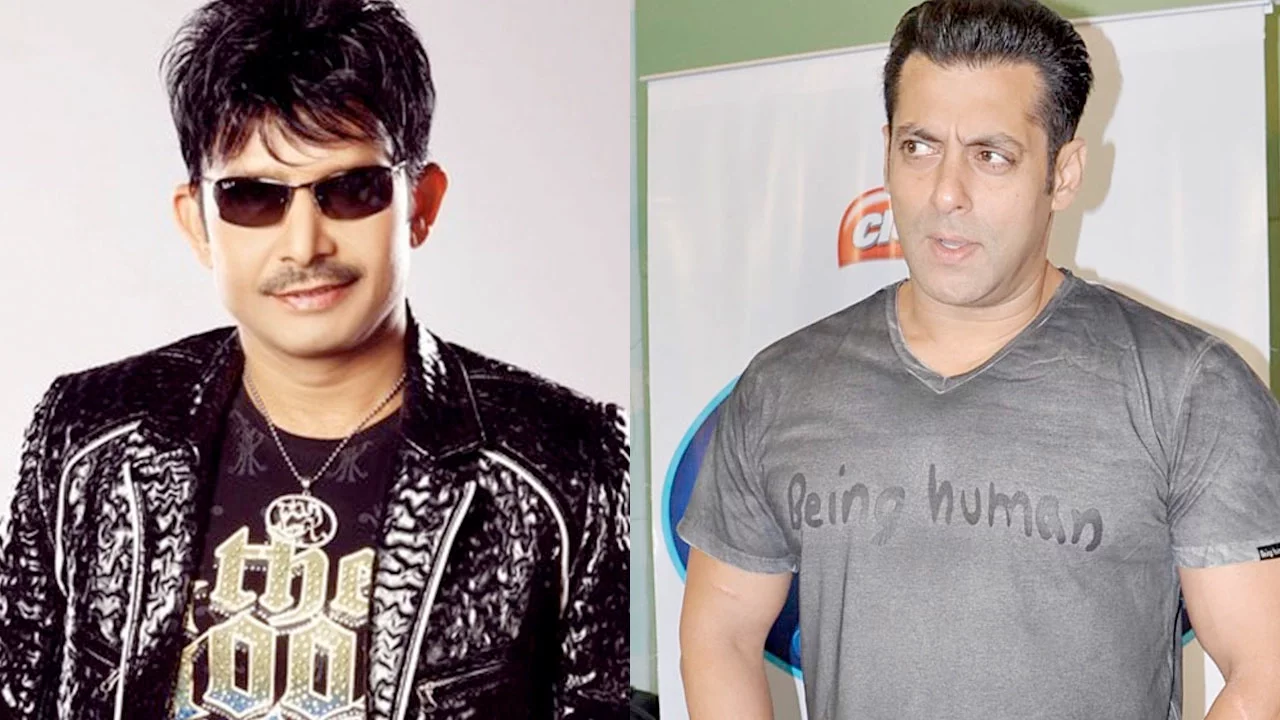 KRK's Account Hacked By Salman Khan Fans