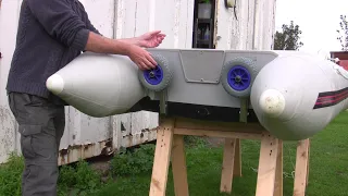 Just About Sailing November 2020 – The Dinghy – fitting wheels, puncture repair and outboard start