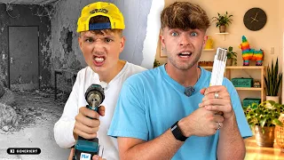 In den Sommerferien heimlich einen SCHULRAUM umgebaut! 🤫🔥@HeyMoritz& @Lewinray