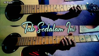 arief tak sedalam ini instrumen acoustik gitar lyrics