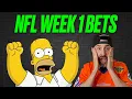 2026 NFL Week 1 BETS Picks to Make you
