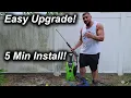 Harbor Freight Pressure Washer Upgrades - DIY
