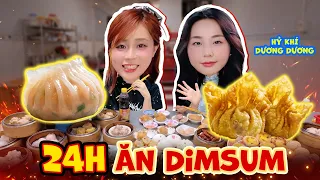 24H đi ăn đồ người Hoa với Hỷ Khí Dương Dương. MisThy "trổ tài" nói tiếng Quảng Đông nhận order!?
