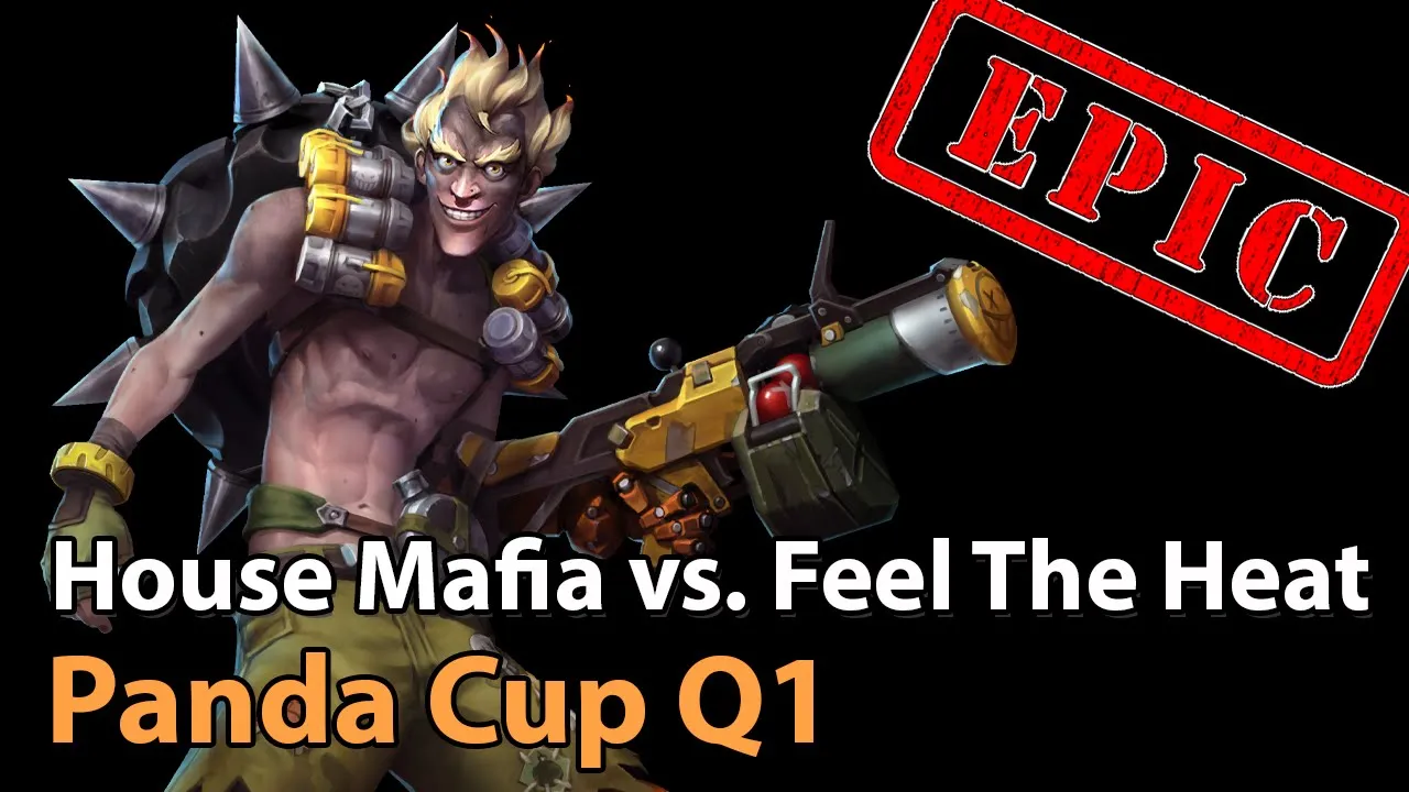 ► Feel The Heat vs. Swedish House Mafia - Panda Cup Q1 - Heroes of the Storm Esports