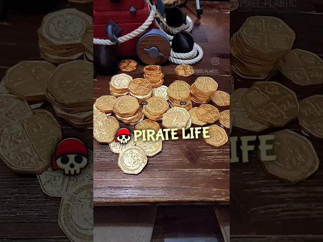 Unchained Doubloon Coin | Pirate Treasure video thumbnail