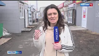В Омске обнаружили точку по продаже сомнительного алкоголя