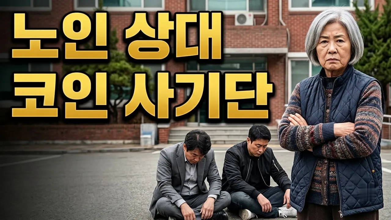 The fate of the coin‑scam gang that preyed on an elderly man after they harassed a 707‑era grandmother who collects scrap paper