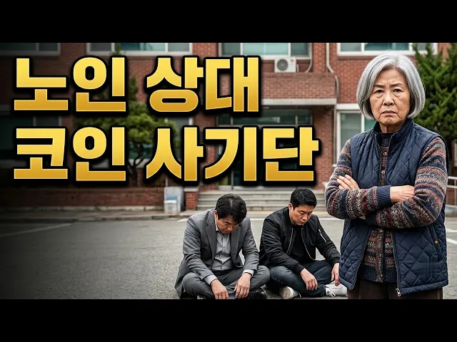 The fate of the coin‑scam gang that preyed on an elderly man after they harassed a 707‑era grandmother who collects scrap paper
