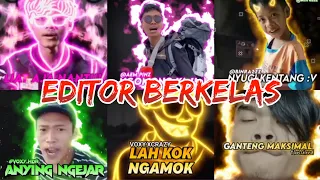 Download EDITOR BERKELAS TERBARU || LAH KOK NGAMUK🤣🤣 MP3