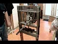 Harbor Freight 12 Ton Press Central Machinery Item 60604 Review