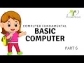 Basic Computer course Chapter 6 Computer Fundamental Part 6 - English