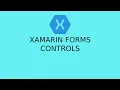 Xamarin Forms Controls Xamarin Controls XAML Controls
