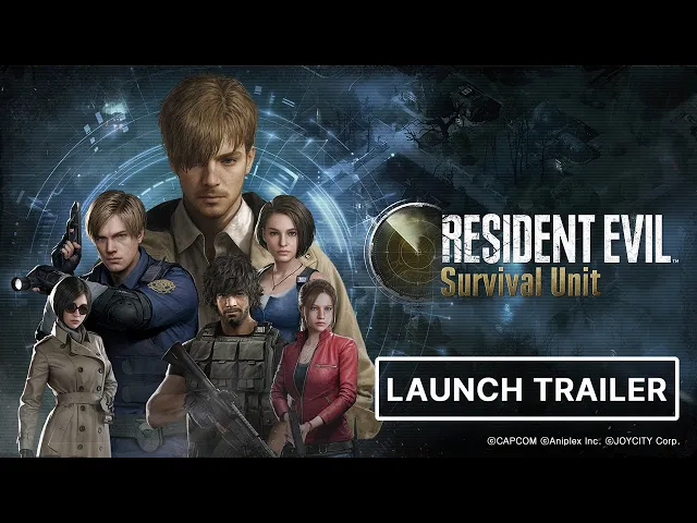 Resident Evil Survival Unit | Launch Trailer