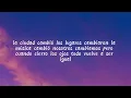 BAD BUNNY- Dos Mil 16 ( Lyrics Video)
