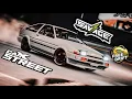 CarX Street Toyota AE86 RS20 Swapped Savage Club Tune iOS Android