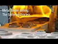 Metal Binder Jetting Sintering