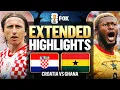 Croatia vs Ghana Extended Highlights 2026 FIFA World Cup