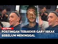 Lagu POSTINGAN Terakhir Gary Iskak Sebelum Meninggal Kecelakaan Bermotor, Belum Sampai 24 JAM