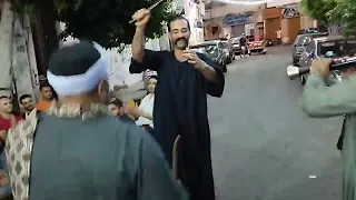 عبدالله العمده العربي السيدالبدوى فرحه كوكى ابويوسف هانى الصعيدى الرقص الصعيدى من أبناء المراغه 