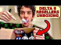 Delta8Resellers Unboxing