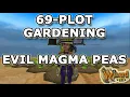 Wizard101 NEW 69-PLOT Gardening Evil Magma Peas Enhanced Movement