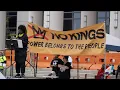 Hundreds participate in Jacksonville No Kings rally against Trump administration