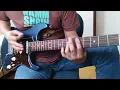 Poison / Fallen Angel [Guitar Cover]