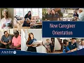 Amada Senior Care - New Caregiver Orientation March 3 2021