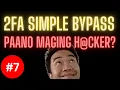 2FA Simple Bypass