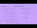 Recursive vs Explicit Formulas