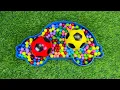 ASMR Candy World LIVE Lollipops Gummies Crunch