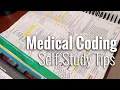 How to Self-Study to Become Medical Coder Tips for CPC Exam Note Taking