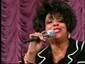 Vickie Winans sings SAFE IN HIS ARMS