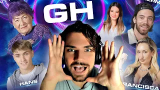 who are the newest cast members of big brother chile an old woman a sheep and 0nlyfans 