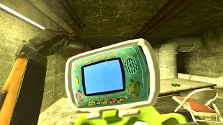 Leapfrog SMG in Half-Life 2! 