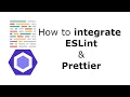 How to Integrate ESLint and Prettier