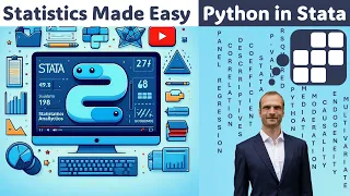 Statistics Made Easy 9 Using Python in Stata