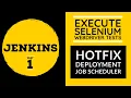 DevOps Pipeline Tutorial Jenkins Selenium WebDriver Github Maven HOTFIX deployment