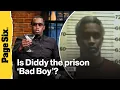 Sean Diddy Combs denies boozing behind bars new mugshot more prison details