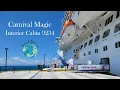 Carnival Magic Interior Cabin 9234